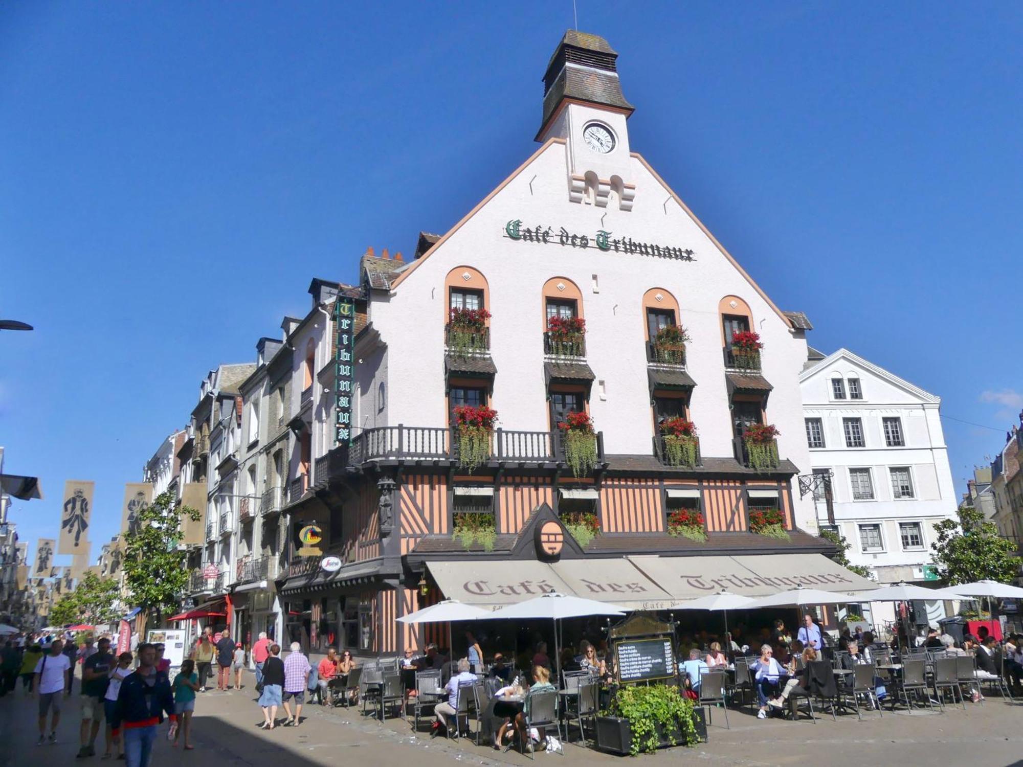 Le Nid Dieppois - Sur Les Quais De Dieppe, Entre Port & Plage Екстериор снимка