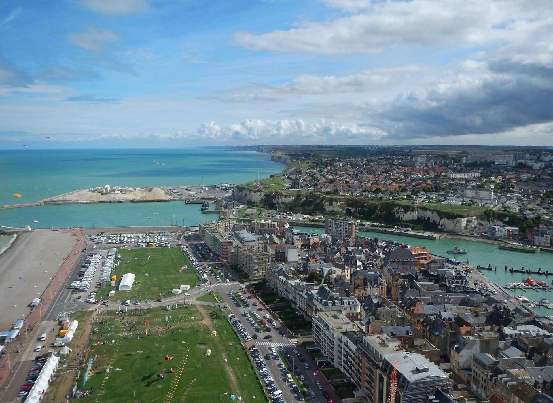 Le Nid Dieppois - Sur Les Quais De Dieppe, Entre Port & Plage Екстериор снимка