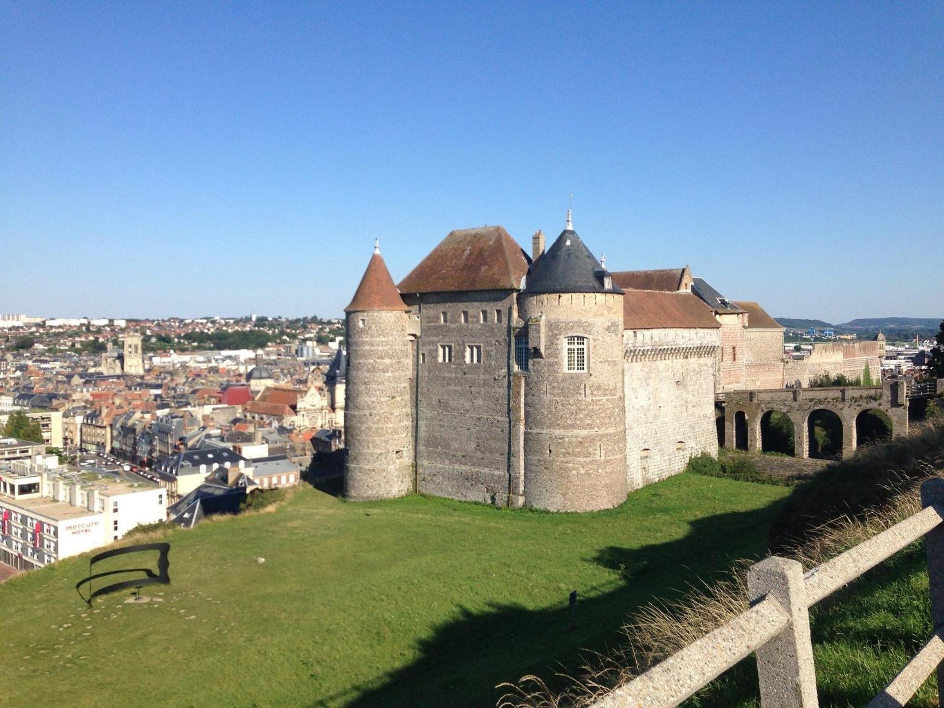 Le Nid Dieppois - Sur Les Quais De Dieppe, Entre Port & Plage Екстериор снимка